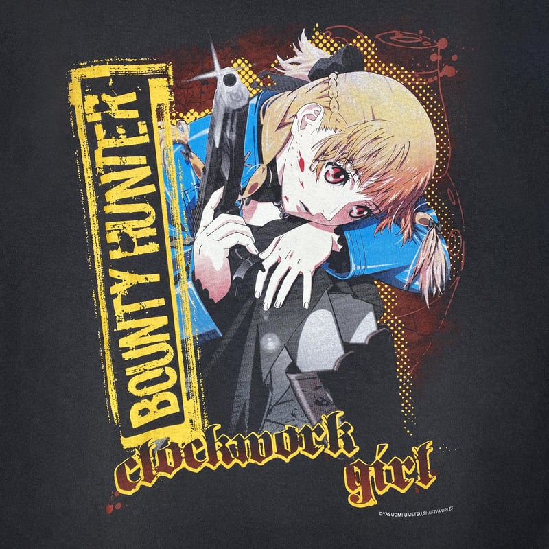 ヴァージンパンク Tシャツ XXL 2XL messa store 神氷羽舞 ヴァージン・パンク × messa store】ティザー羽舞 Tシャツ -SUMI