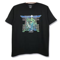 【TEXHNOLYZE × KUDAN】祭りTシャツ-BLACK-
