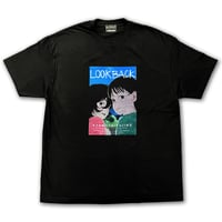 【ルックバック messa】Poster homage Tシャツ -BLACK-