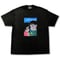 【ルックバック messa】Poster homage Tシャツ -BLACK-