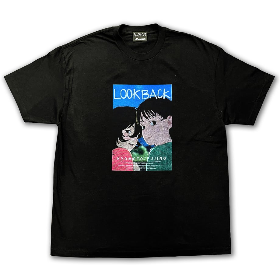 Poster homage Tシャツ