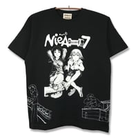 lain KUDAN Tシャツ serial experiments lain × KUDAN】プリントメモリーズTシャツ-