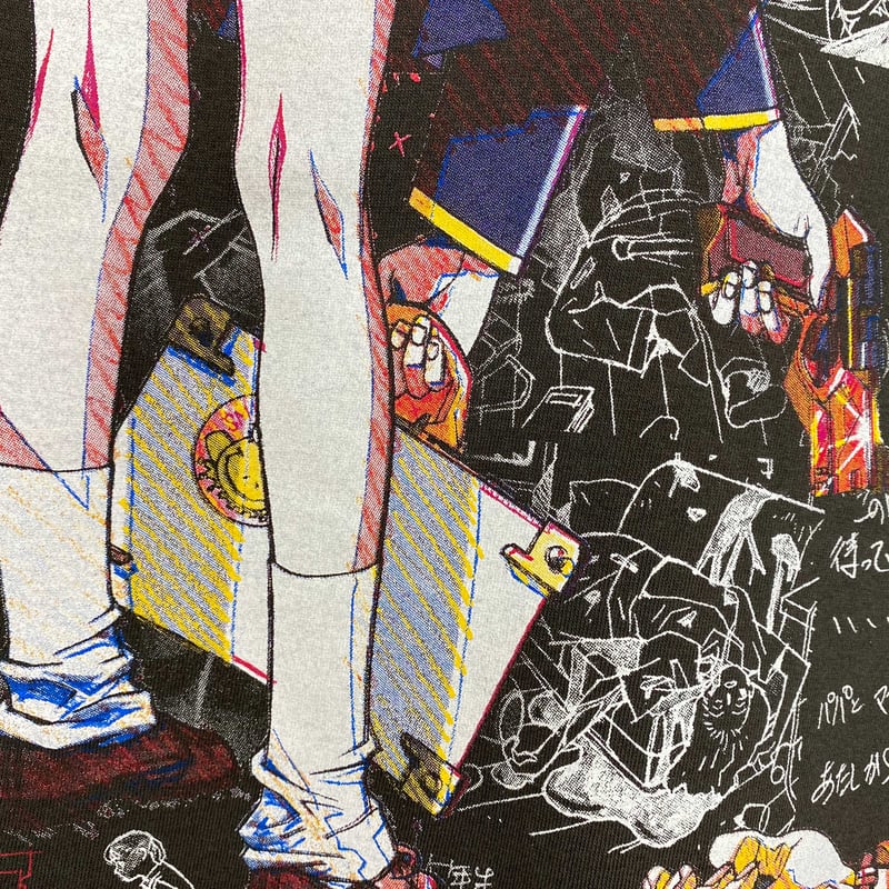 A KITE × messa store】Revenge Trigger Tシャツ -SUM