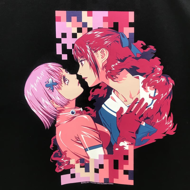 MEZZO FORTE × messa】SISTERS ロングスリーブTシャツ -BLACK