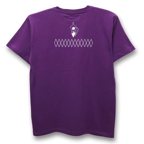 【A KITE × messa store】天国Tシャツ -VIOLET-