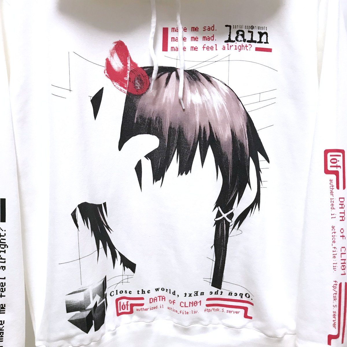 serial experiments lain × messa store】Blood Tr