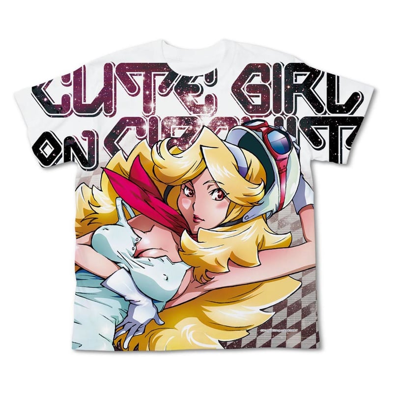 ハニー（宇宙レースver.）Tシャツ-WHITE- | messa store