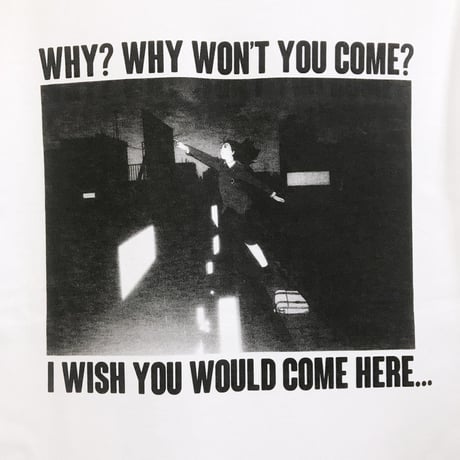 【serial experiments lain × messa store】 四方田千砂 Tシャツ-WHITE-