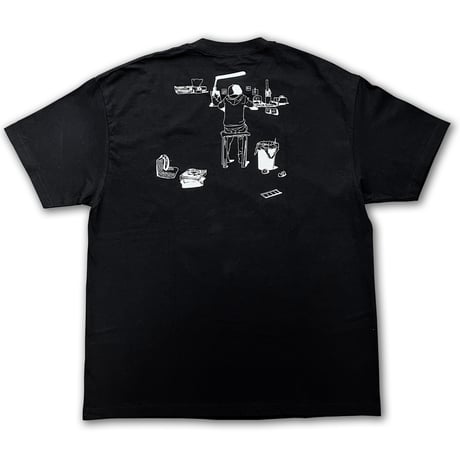 【ルックバック messa】Poster homage Tシャツ -BLACK-
