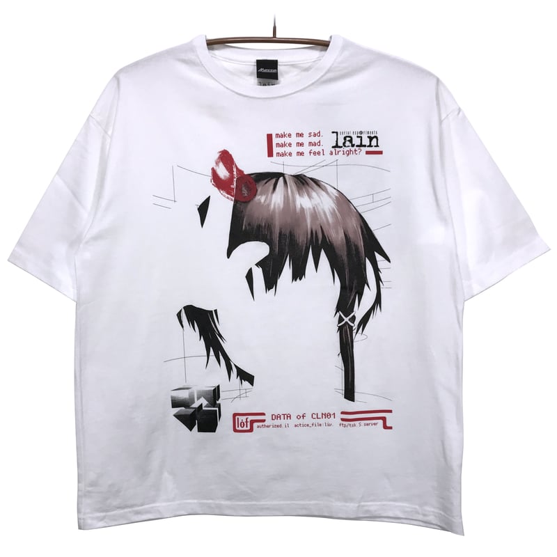 serial experiements lain tシャツ 50着限定 - fawema.org