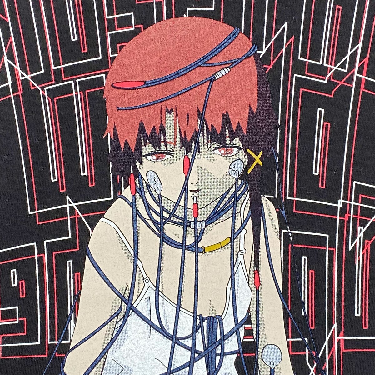 serial experiments lain × messa】Wired Maiden T