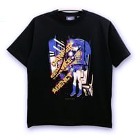 灰羽連盟 × messa store】ラッカ刺繍シルキーオープンカラー