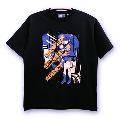 ヴァージンパンク Tシャツ XXL 2XL messa store 神氷羽舞 ヴァージン・パンク × messa store】ティザー羽舞 Tシャツ -SUMI
