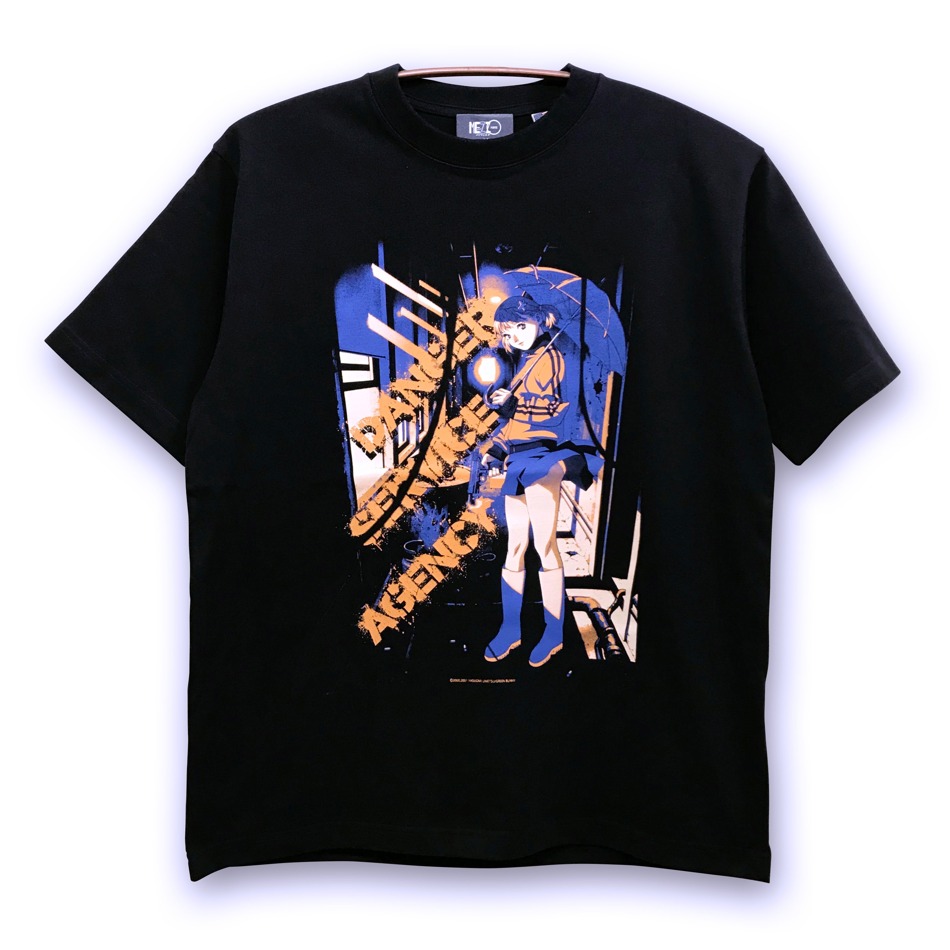MEZZO FORTE プリントTシャツ ブラック XL original