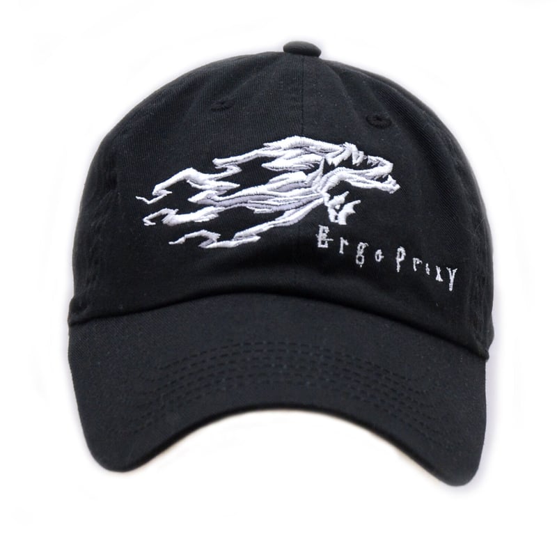 Ergo Proxy × messa store】死の代理人キャップ BLACK | mes