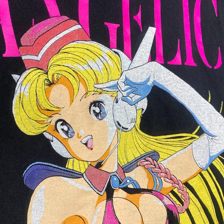 【遊人 × beauty:beast × messa】Sailor Angel SS Tシャツ -BLACK-