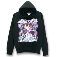 灰羽連盟 × messa stormessa store】ラッカビッグTシャツ-BLACK-