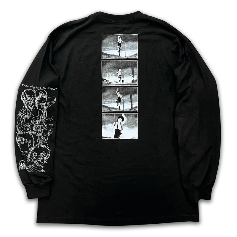 未着用 PomPadollS ロングスリーブTシャツ Lサイズ 黒 ロングスリーブTシャツ(ブラック) – Shizuka Kudo official goods store