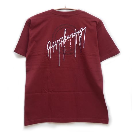 【Ergo Proxy × messa store】awakening Tシャツ BURGUNDY