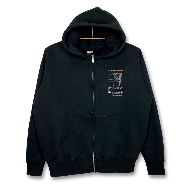 serial experiments lain × messa 】DC1051 刺繍ジップパ