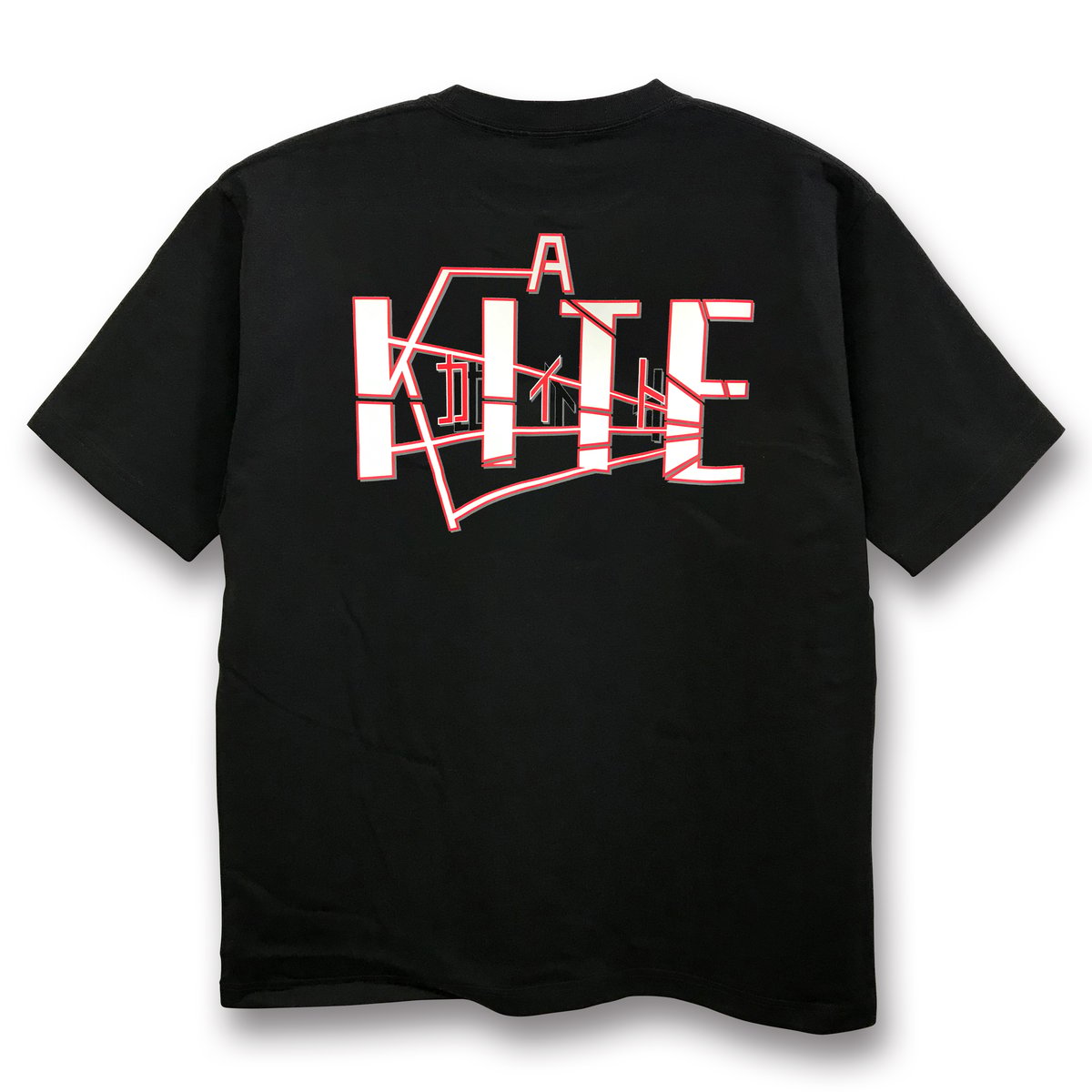 A KITE × KUDAN】ラップTシャツ -BLACK- | messa store A KITE × KUDAN】ラップTシャツ -BLACK- | messa store