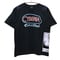 【serial experiments lain × messa】CYBERIA NEON Tシャツ-BLACK-