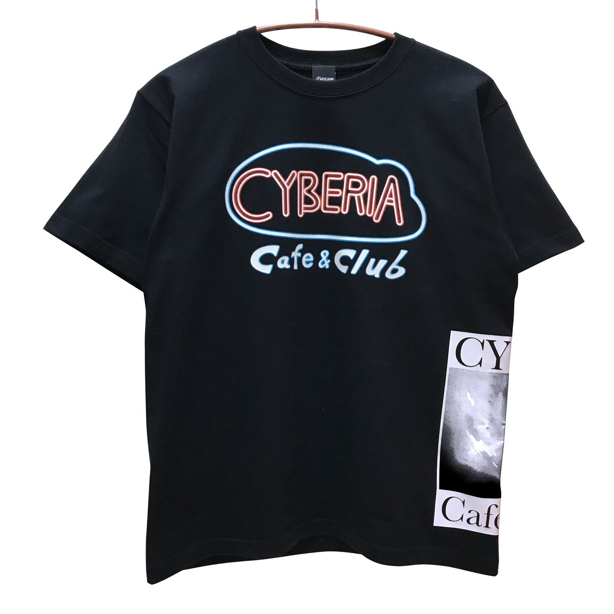 serial experiments lain messa Tシャツ Lサイズ serial experiments lain × messa store】She Know