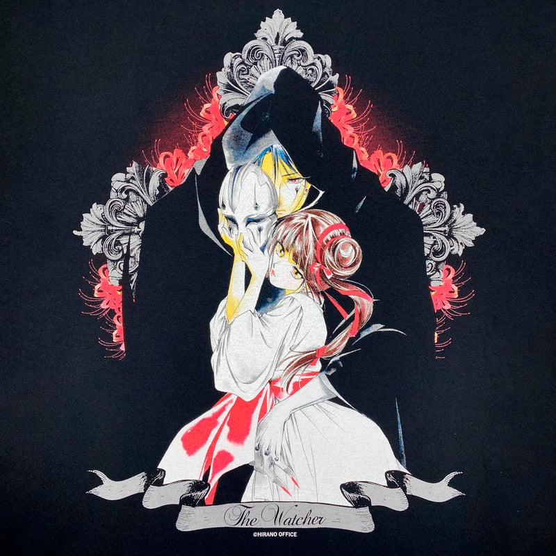 吸血姫美夕 × messa store】監視者Tシャツ -BLACK- | messa store