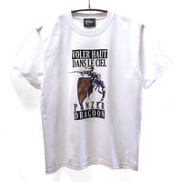 【パンツァードラグーン × messa store】飛翔Tシャツ-WHITE-