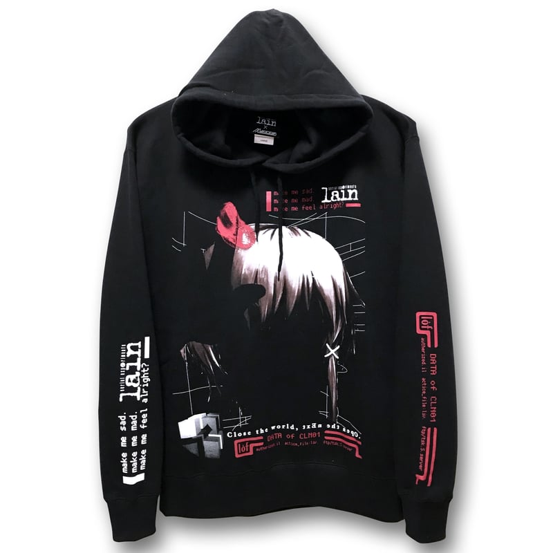 serial experiments lain × messa store】Blood Tr