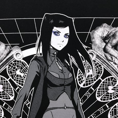【Ergo Proxy × ILYA KUVSHINOV】re-l124c41+Tシャツ BLACK