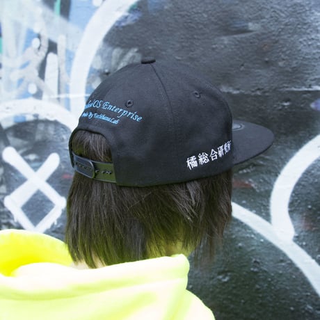 【serial experiments lain × messa store】橘総研 刺繍キャップ