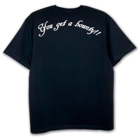 【ヴァージン・パンク × messa】マギー Tシャツ -BLACK-