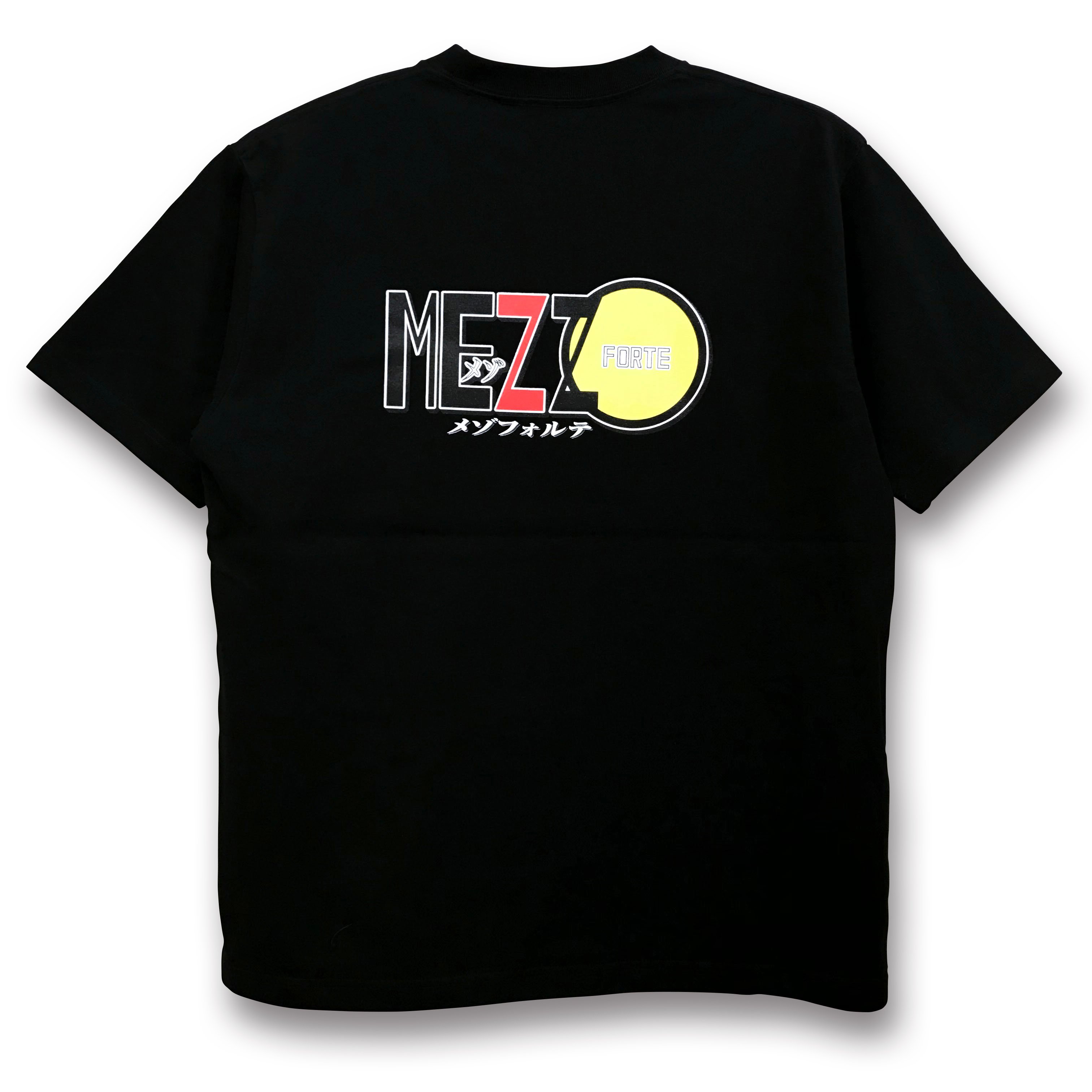 MEZZO FORTE プリントTシャツ ブラック XL original