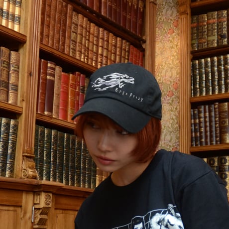 【Ergo Proxy × messa store】死の代理人キャップ BLACK