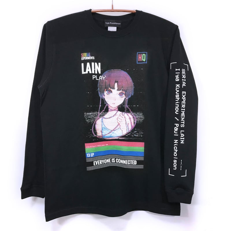 serial experiements lain tシャツ 50着限定 - fawema.org