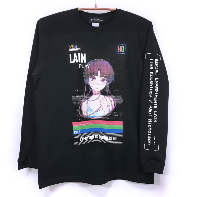 [希少/XL/ブート] serial experiments lain Tシャツ身幅63cm