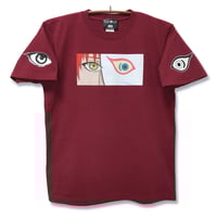ヴァージンパンク Tシャツ XXL 2XL messa store 神氷羽舞 ヴァージン・パンク × messa store】ティザー羽舞 Tシャツ -SUMI