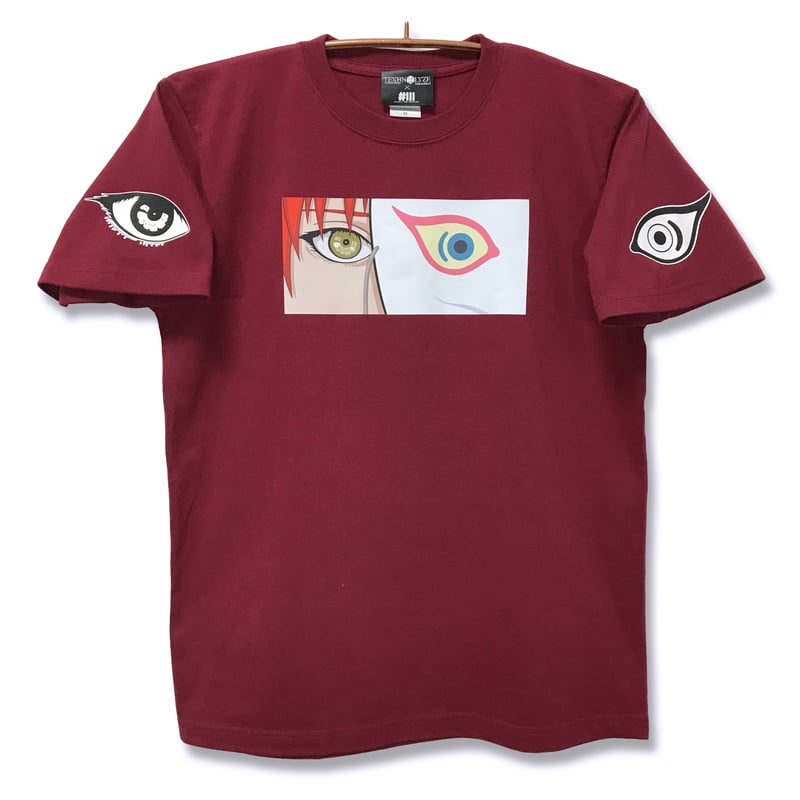 TEXHNOLYZE × NUMBER 3】Behind The Mask Tシャツ-BUR TEXHNOLYZE × NUMBER 3】Behind The Mask Tシャツ-BUR