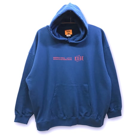 【A KITE × NEMOBRAND】  イヤリング プルオーバーパーカー -DEEP BLUE-