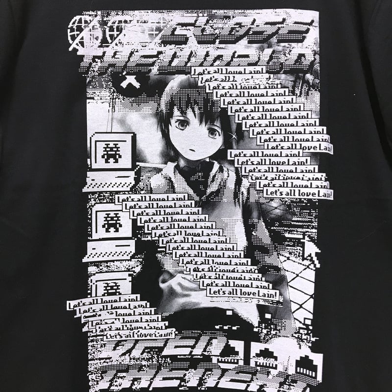 serial experiments lain Tシャツ - Tシャツ/カットソー(半袖/袖なし)