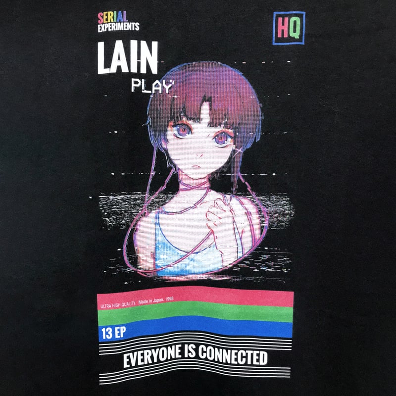 serial experiments lain × ILYA KUVSHINOV × NUM
