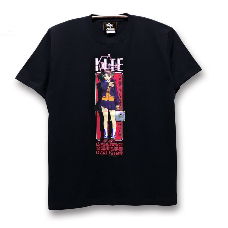A KITE × messa store】天国Tシャツ -BLACK- | messa store A KITE × messa store】天国Tシャツ -BLACK- | messa store
