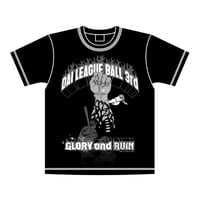 大リーグボール３号Tシャツ-BLACK-