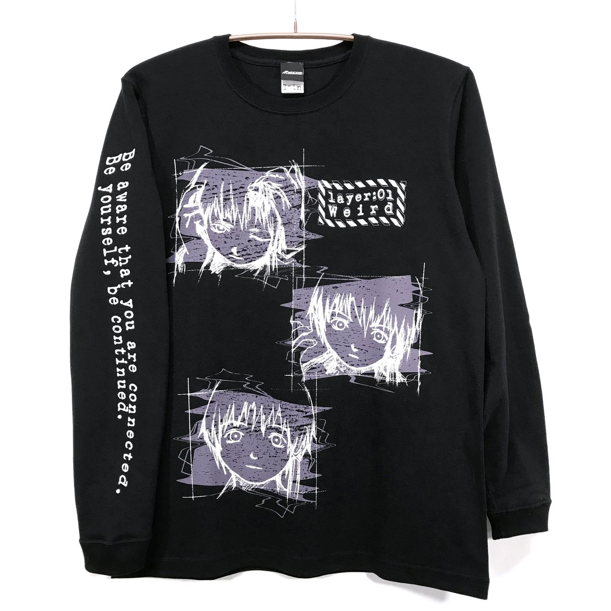 serial experiments lain × messa store】Weirdロング