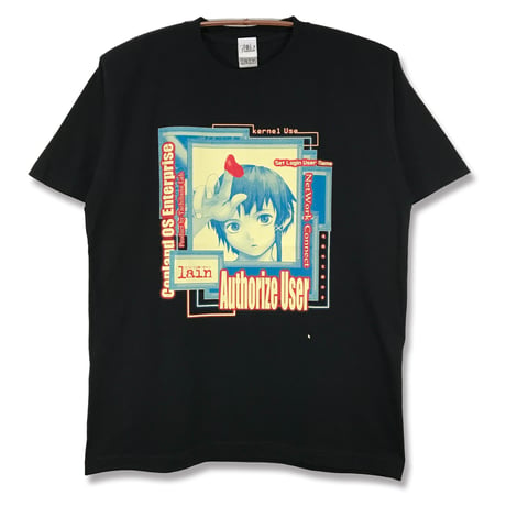 激レア USA製 serial experiments lain Tシャツ