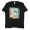 【serial experiments lain × otooto22】window Tシャツ-BLACK-