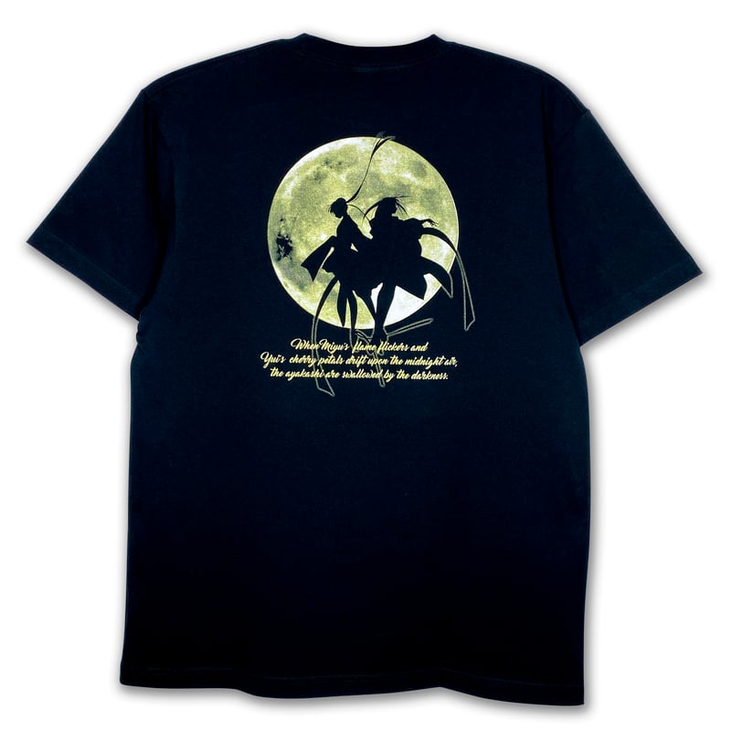 吸血姫美夕維 × messa store】永遠の少女Tシャツ -BLACK- | messa