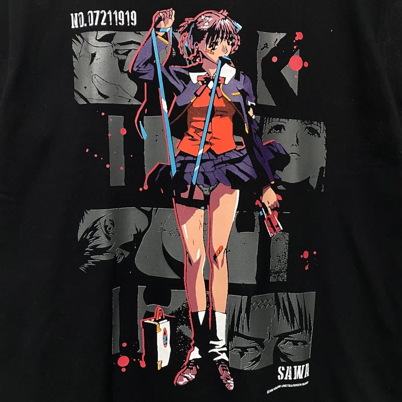 KRY KYOMU BIGプルオーバー パーカーアシッドブルー（スウェット  