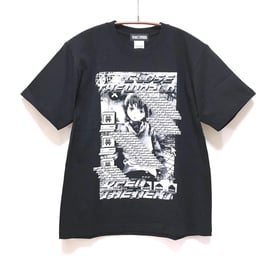 serial experiments lain messa Tシャツ Lサイズ serial experiments lain × messa store】PS SU玲音T